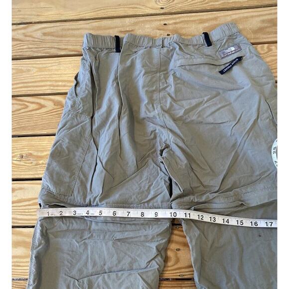 The North Face Convertible Zip Off Pants Size Medium Women’s Taupe - Picture 11 of 12